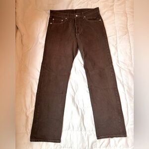 Vintage Brown Levi's 501 Jeans 1990s